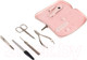 Миниатюра изображения товара Набор для маникюра Dewal 902PEACH