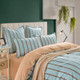 Миниатюра изображения товара Комплект постельного белья Sofi de Marko Вивьен Евро 4н / Евро-5652 (зеленый)