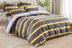 Миниатюра изображения товара Комплект постельного белья Sofi de Marko Гарольд Евро 4н / Евро-5681 (желтый)