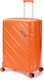 Миниатюра изображения товара Чемодан на колесах Torber В Отпуск / T1908L-Orange (оранжевый)