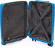 Миниатюра изображения товара Чемодан на колесах Torber В Отпуск / T1908S-Blue (синий)