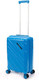Миниатюра изображения товара Чемодан на колесах Torber В Отпуск / T1908S-Blue (синий)