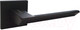 Миниатюра изображения товара Ручка дверная Trodos 551 серия 03 Slim (черный)