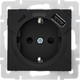 Миниатюра изображения товара Розетка Lezard Vesna 742-4288-181TC