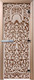 Миниатюра изображения товара Стеклянная дверь для бани/сауны Doorwood Флоренция 70x190 / DW01688 (бронза, коробка хвоя)