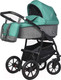 Миниатюра изображения товара Детская универсальная коляска Riko Basic Bella 3 в 1 (03/серый-малахит)