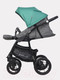 Миниатюра изображения товара Детская универсальная коляска Riko Basic Bella 3 в 1 (03/серый-малахит)