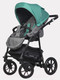 Миниатюра изображения товара Детская универсальная коляска Riko Basic Bella 3 в 1 (03/серый-малахит)