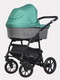 Миниатюра изображения товара Детская универсальная коляска Riko Basic Bella 3 в 1 (03/серый-малахит)