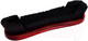 Щетка для бильярдного стола FORTUNA Billiard Equipment нейлон 27см (махагон) — фото 3