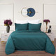 Миниатюра изображения товара Комплект постельного белья Sofi de Marko Селина 7Е / 7Е-С-Сл-т.зел (темно-зеленый)