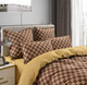 Миниатюра изображения товара Комплект постельного белья Sofi de Marko Кимберли 7Е / 7Е-5590 (кофе)