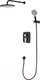 Миниатюра изображения товара Душевая система со смесителем A-Five A5-0857