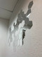 Миниатюра изображения товара Зеркальная стеновая панель MirrorWall Гексагон (серебристый)