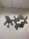 Миниатюра изображения товара Зеркальная стеновая панель MirrorWall Гексагон (серебристый)