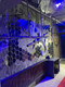 Миниатюра изображения товара Зеркальная стеновая панель MirrorWall Гексагон (серебристый)