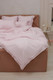 Миниатюра изображения товара Комплект постельного белья Sofi de Marko Моне Евро 4н / Евро-СС-М-09 (пудра)