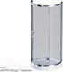 Миниатюра изображения товара Душевой уголок AM.PM Like W83UG-333-095CG