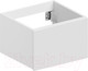 Миниатюра изображения товара Тумба под умывальник ЗОВ Кито 40 / K40LW0MWMC (белый матовый)