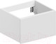 Миниатюра изображения товара Тумба под умывальник ЗОВ Кито 50 / K50LW0MWMC (белый матовый)
