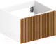 Миниатюра изображения товара Тумба под умывальник ЗОВ Кито 50 / K50LW0MRMC (белый/тростник)