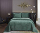 Миниатюра изображения товара Набор текстиля для спальни Sofi de Marko Натаниэль 240х260 / Пок-Нт-240х260из (изумруд)