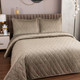 Миниатюра изображения товара Набор текстиля для спальни Sofi de Marko Деметра 240х260 / Пок-5303Кч-240х260 (капучино)