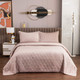 Миниатюра изображения товара Набор текстиля для спальни Sofi de Marko Деметра 240х260 / Пок-5303Пр-240х260 (пепел роза)