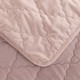 Миниатюра изображения товара Набор текстиля для спальни Sofi de Marko Деметра 240х260 / Пок-5303Пр-240х260 (пепел роза)