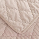 Миниатюра изображения товара Набор текстиля для спальни Sofi de Marko Деметра 240х260 / Пок-5303Сб-240х260 (светло-бежевый)