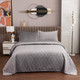 Миниатюра изображения товара Набор текстиля для спальни Sofi de Marko Деметра 240х260 / Пок-5303Ст-240х260 (стоун)