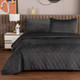 Миниатюра изображения товара Набор текстиля для спальни Sofi de Marko Деметра 240х260 / Пок-5303Чр-240х260 (черный)