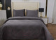 Миниатюра изображения товара Набор текстиля для спальни Sofi de Marko Жизель 240х260 / Пок-ЖЛ9-240х260 (антрацит)
