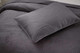 Миниатюра изображения товара Набор текстиля для спальни Sofi de Marko Жизель 240х260 / Пок-ЖЛ9-240х260 (антрацит)