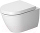 Миниатюра изображения товара Унитаз подвесной Duravit Darling New 2549090000+0069890000
