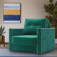 Миниатюра изображения товара Кресло-кровать Mio Tesoro Атлантикс (Velutto 33)