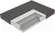 Миниатюра изображения товара Матрас Mio Tesoro Letto Black 90x200