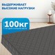 Миниатюра изображения товара Матрас Mio Tesoro Letto Black 90x200