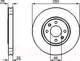 Миниатюра изображения товара Тормозной диск Bosch 0986478831