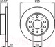 Миниатюра изображения товара Тормозной диск Bosch 0986479099