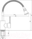 Миниатюра изображения товара Смеситель Voda KLA519flexB
