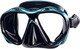 Миниатюра изображения товара Маска для плавания IST Sports Chameleon / MP206 (черный/зеленый)