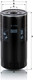 Миниатюра изображения товара Масляный фильтр Mann-Filter W1170/5