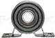 Миниатюра изображения товара Подшипник подвесной Formpart 1556060/S