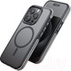 Миниатюра изображения товара Чехол-накладка Hoco AS5 для iPhone 15 Pro магнитный противоударный (черный)