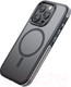 Миниатюра изображения товара Чехол-накладка Hoco AS5 для iPhone 15 Pro магнитный противоударный (черный)