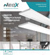 Миниатюра изображения товара Панель светодиодная Neox ДВО-01 3665-Призма / 4690612042329