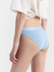 Миниатюра изображения товара Комплект женских трусов Mark Formelle 412298-3 (р.98, полоска на голубом)