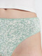 Миниатюра изображения товара Комплект женских трусов Mark Formelle 412494-3 (р.114, абстракция на молочном)