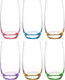 Миниатюра изображения товара Набор стаканов Rona Cool Mix drink 4218/490 (6шт)